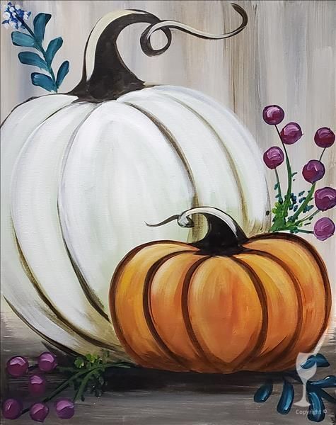 Pumpkin Painting Evening
