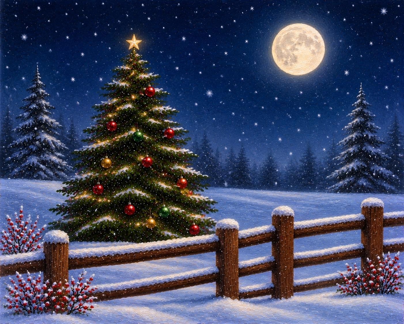 Christmas Sip & Paint Christmas Sip & Paint
