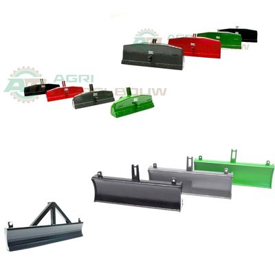 Ground scrapers