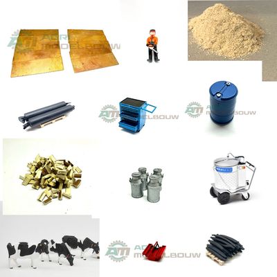 Dioramas and accessories