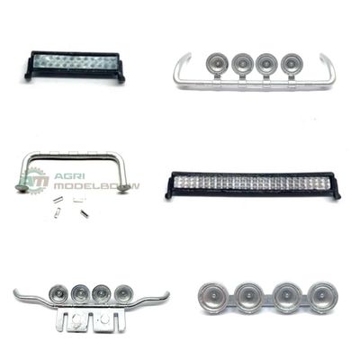 Lamp brackets and spotlights