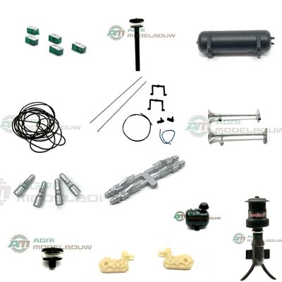 Hydraulik und Luft