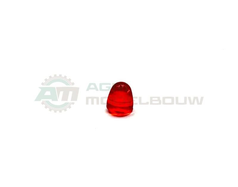 Zwaailamp bolletje type 4 rood
