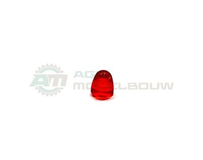 Zwaailamp bolletje type 4 rood