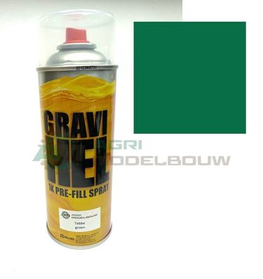 TEBBE groen spuitbus