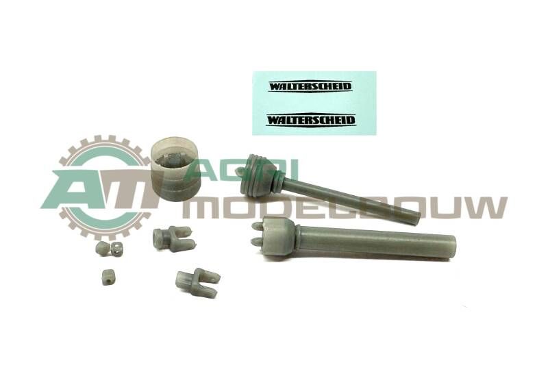 Groothoek aftakas kit incl Walterscheid water decal