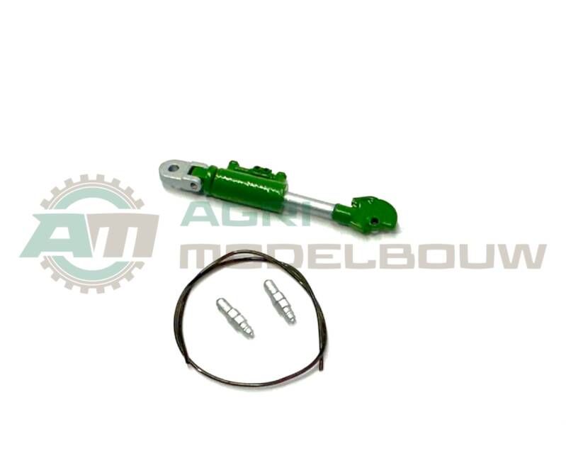 Hydraulische topstang 22-28mm John Deere groen