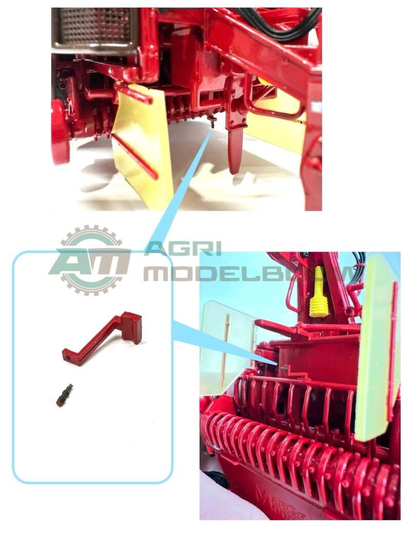 Sproei nozzle + beugel kant en klaar t.b.v. Vicon HP 1600