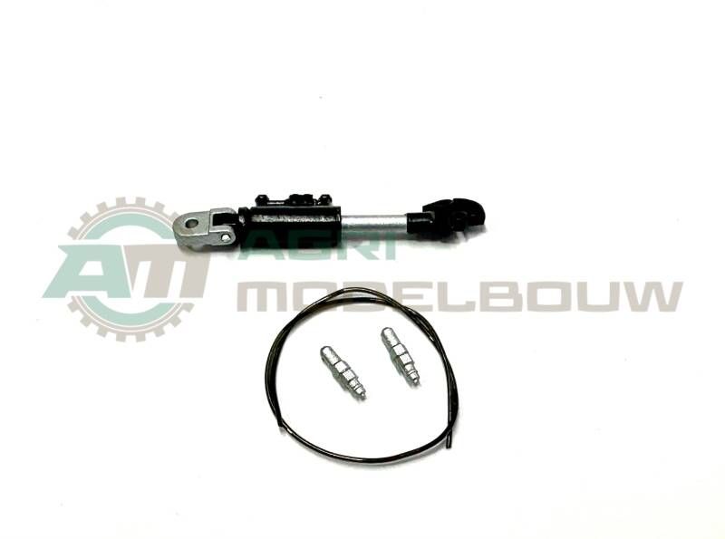 Hydraulische topstang 22-28mm zwart
