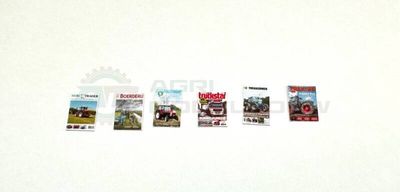 Setje tijdschriften 6 stuks