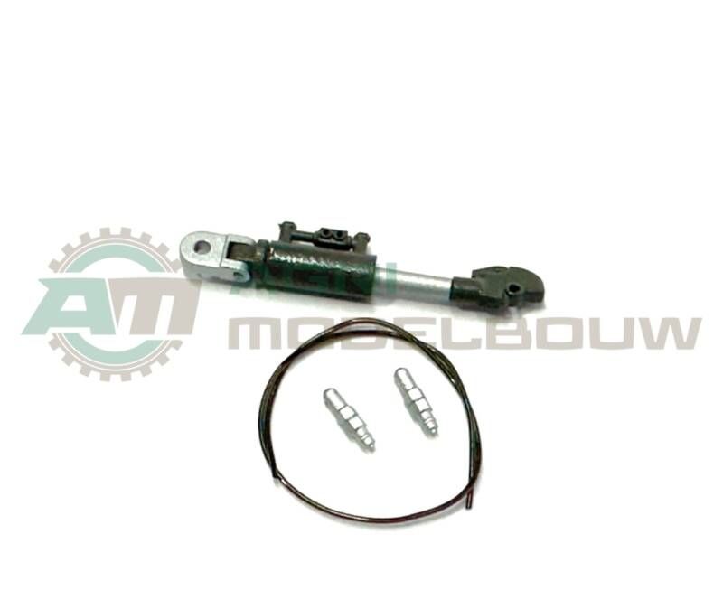 Hydraulische topstang 22-28mm Fendt grijs