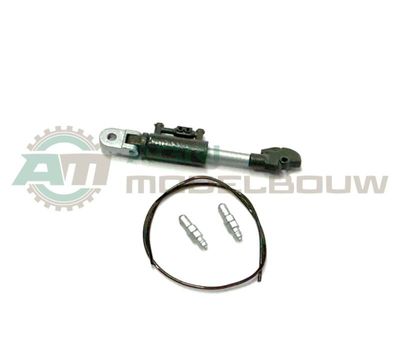Hydraulische topstang 22-28mm Fendt grijs