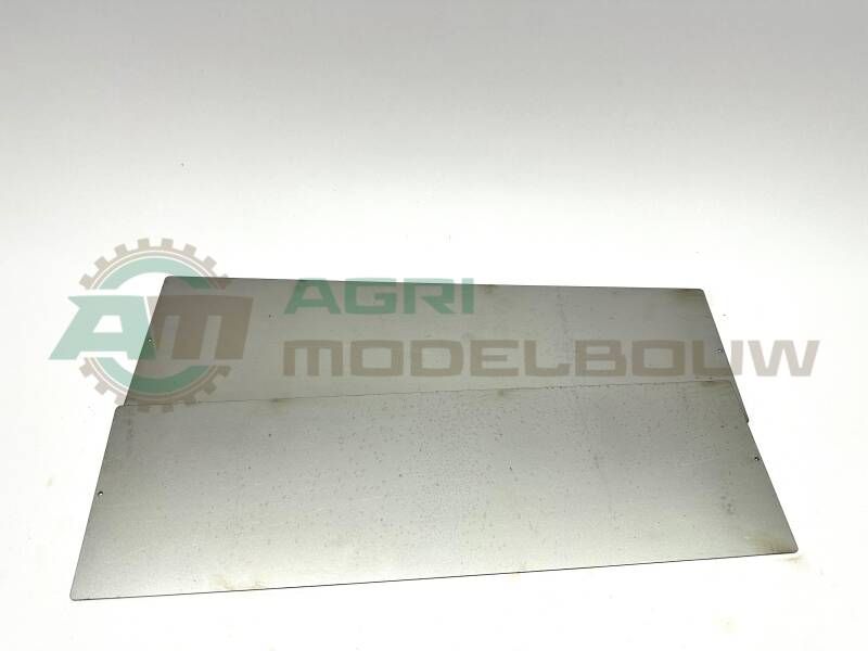 2x XXL Stalen rijplaten 37,5x10,7cm onbehandeld