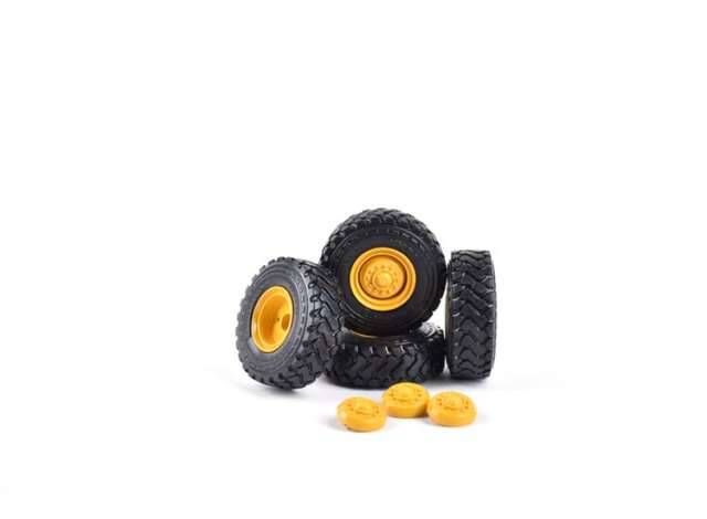 Michelin 20.5 R25 XHA2 Banden incl naafkapjes AT-Collections