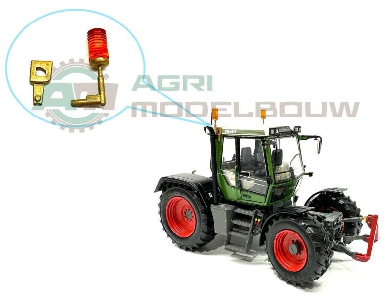 Zwaailamp Fendt Xylon + rechter steun