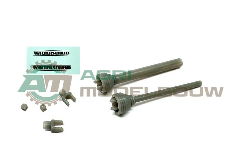 Standaard aftakas kit incl Walterscheid water decal