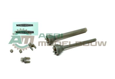 Standaard aftakas kit incl Walterscheid water decal
