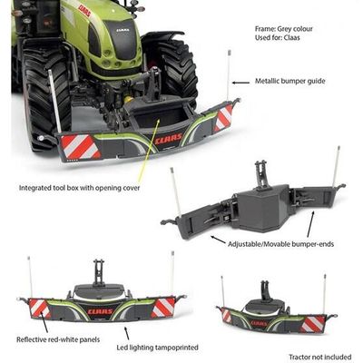 Claas Tractorbumper UH