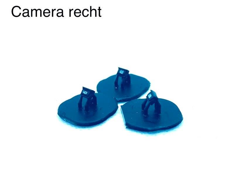 Camera&#39;s — Recht 4 stuks