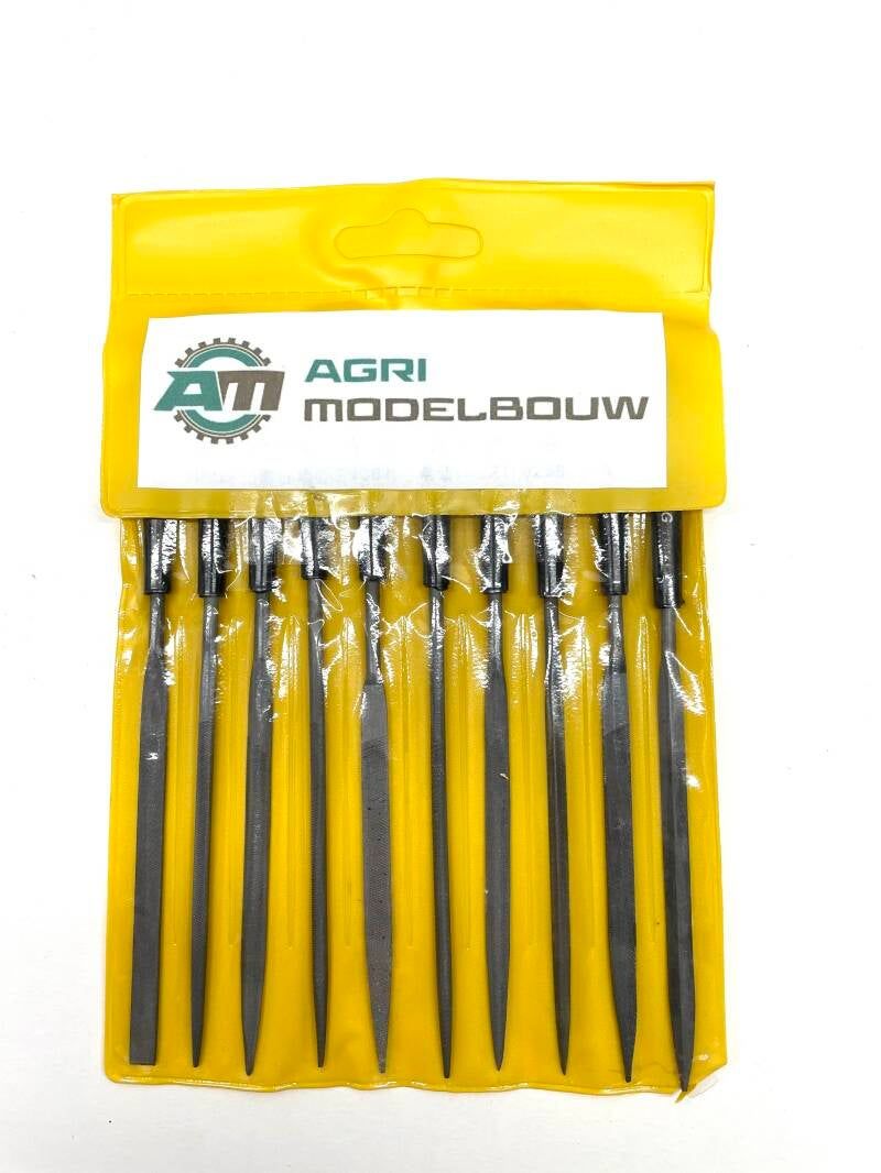 10 delig mini vijlenset