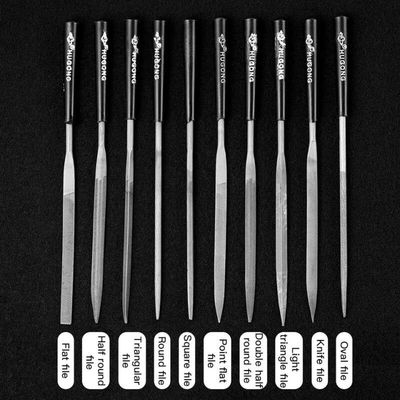 10 delig mini vijlenset