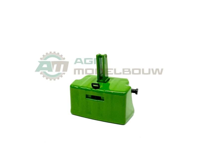 JD gewicht John Deere groen