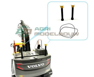 2x Trimble GPS (lange variant)