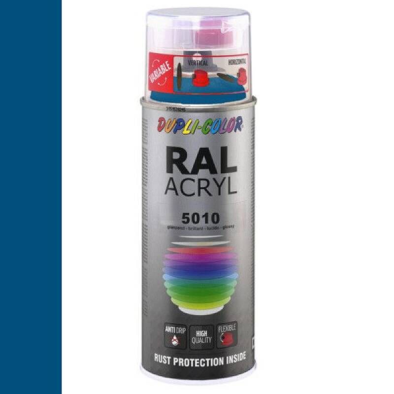 Duplicolor ral 5010 Ceres blauw