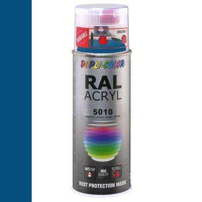 Duplicolor ral 5010 Ceres blauw