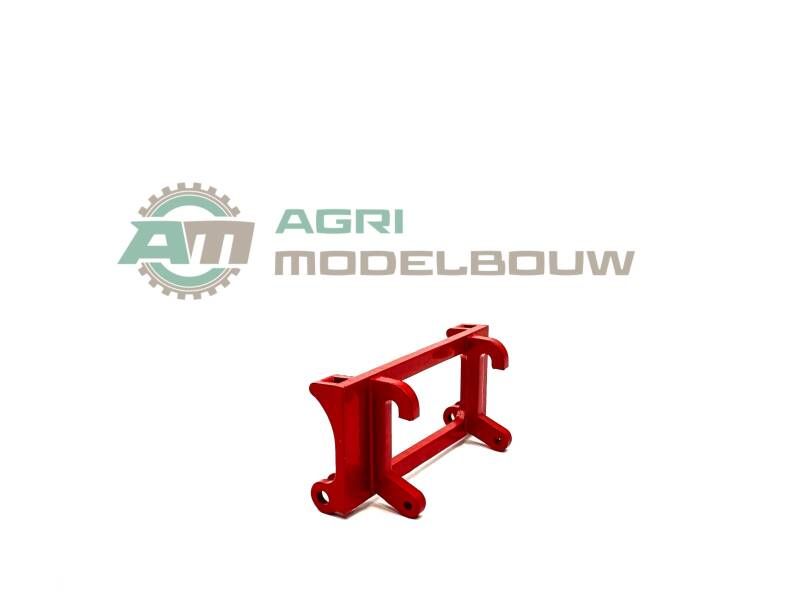 Koppelplaat John Deere 6300 Schuco naar AT