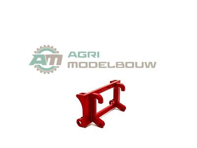 Koppelplaat John Deere 6300 Schuco naar AT