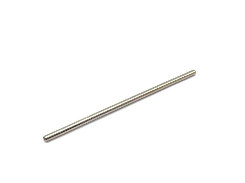 Stalen as Ø2mm
