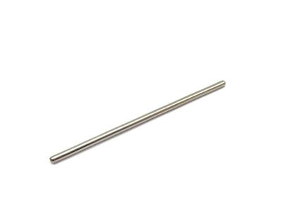 Stalen as Ø2mm