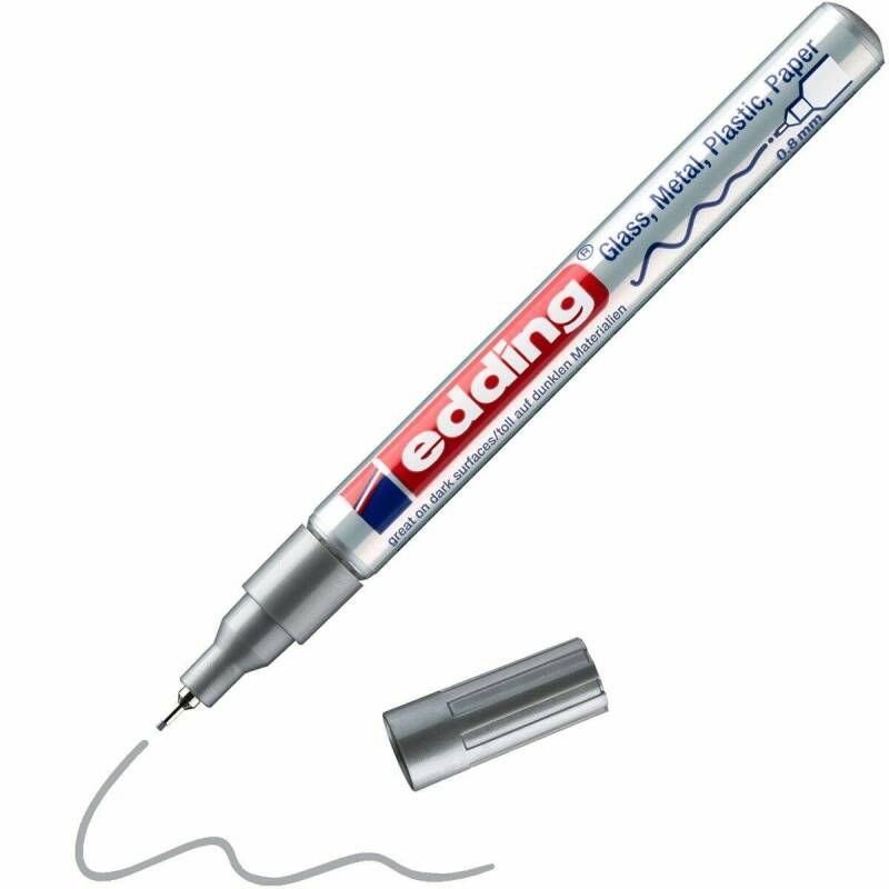 Edding 780 Zilverstift