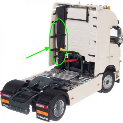 Trap Volvo truck