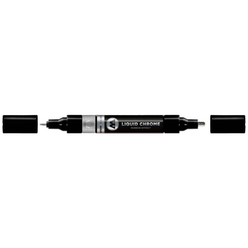 Molotow Liquid Chrome twin stift 1,5 &amp; 4mm
