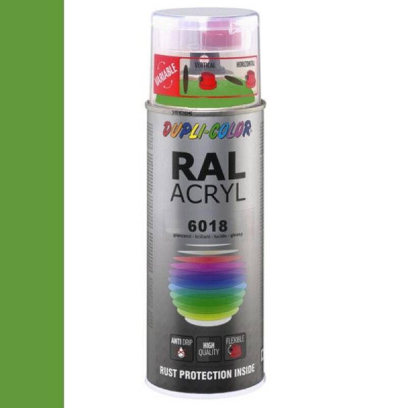 Duplicolor ral 6018 Ceres &amp; AVR groen