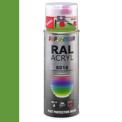 Duplicolor ral 6018 Ceres &amp; AVR groen