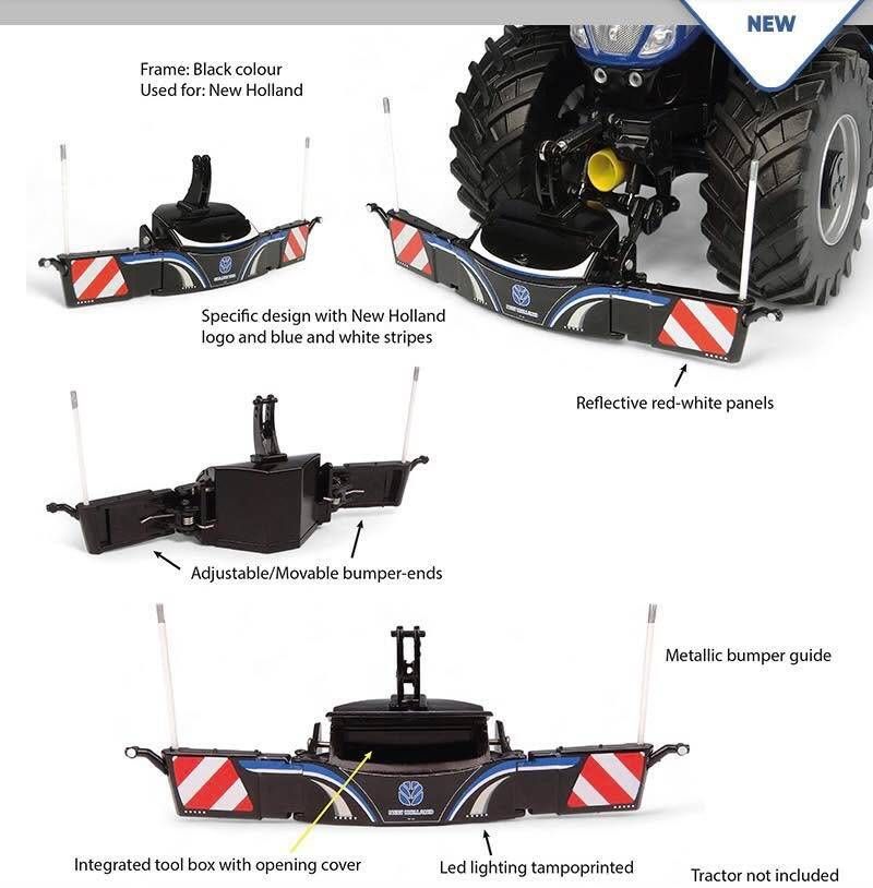 New Holland Tractorbumper UH