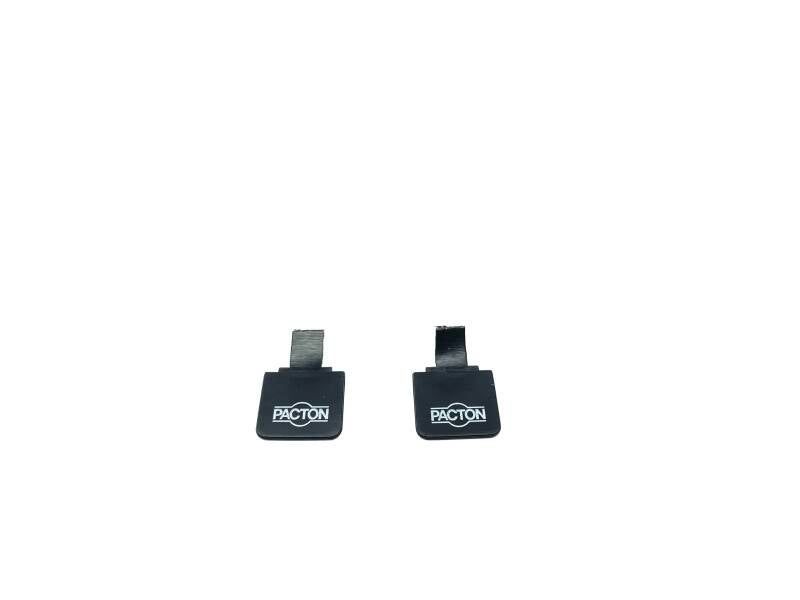 Pacton spatlappen (echt rubber) 2 stuks