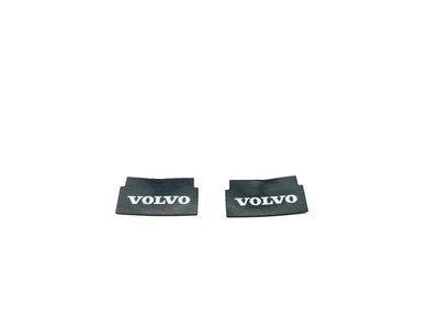 Volvo spatlappen (echt rubber) 2 stuks