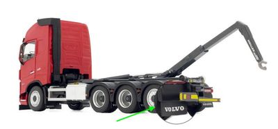 Volvo spatlappen (echt rubber) 2 stuks