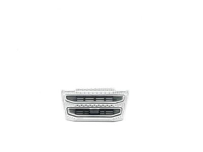 Grille deel Volvo truck (die-cast)
