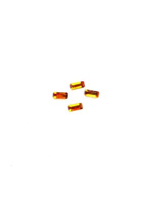 4x Glimmers 1,9x4mm oranje