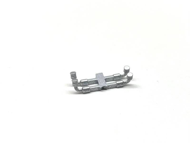 4x Hydrauliek bocht Ø 1mm