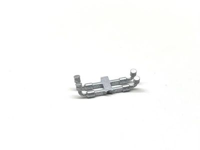 4x Hydrauliek bocht Ø 1mm