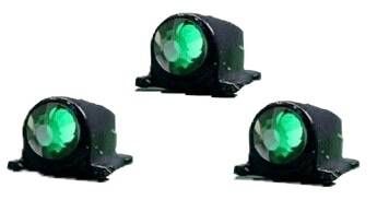 3x Toplampjes Groen