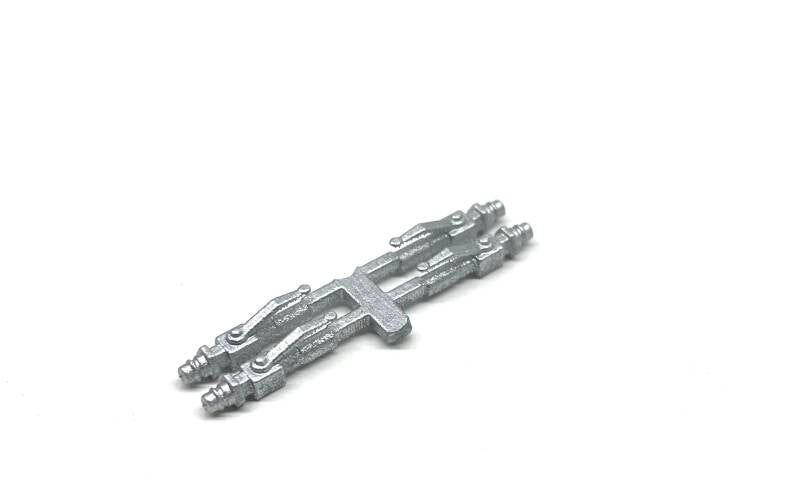 4x Hydrauliek koppeling “Kraan open”
