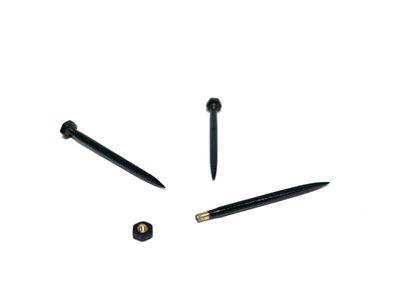 3x &#39;&#39;stro&#39;&#39; pinnen zwart