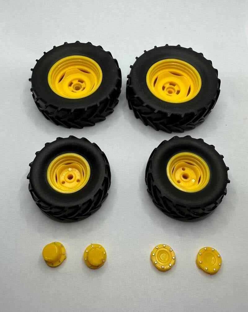 Bandenset John Deere 6125R Wiking